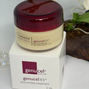 Chamonix Genucel XV Anti Wrinkle Treatment Cream - 2 oz - New in Box*
